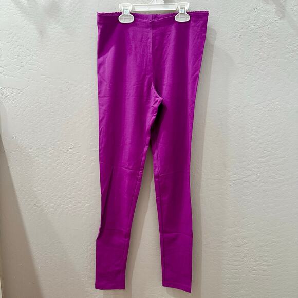 NWT Tea Collection Mystique Purple Leggings - Picture 1 of 6
